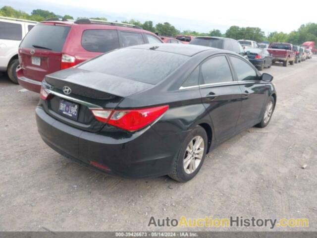 HYUNDAI SONATA GLS, 5NPEB4ACXDH769159