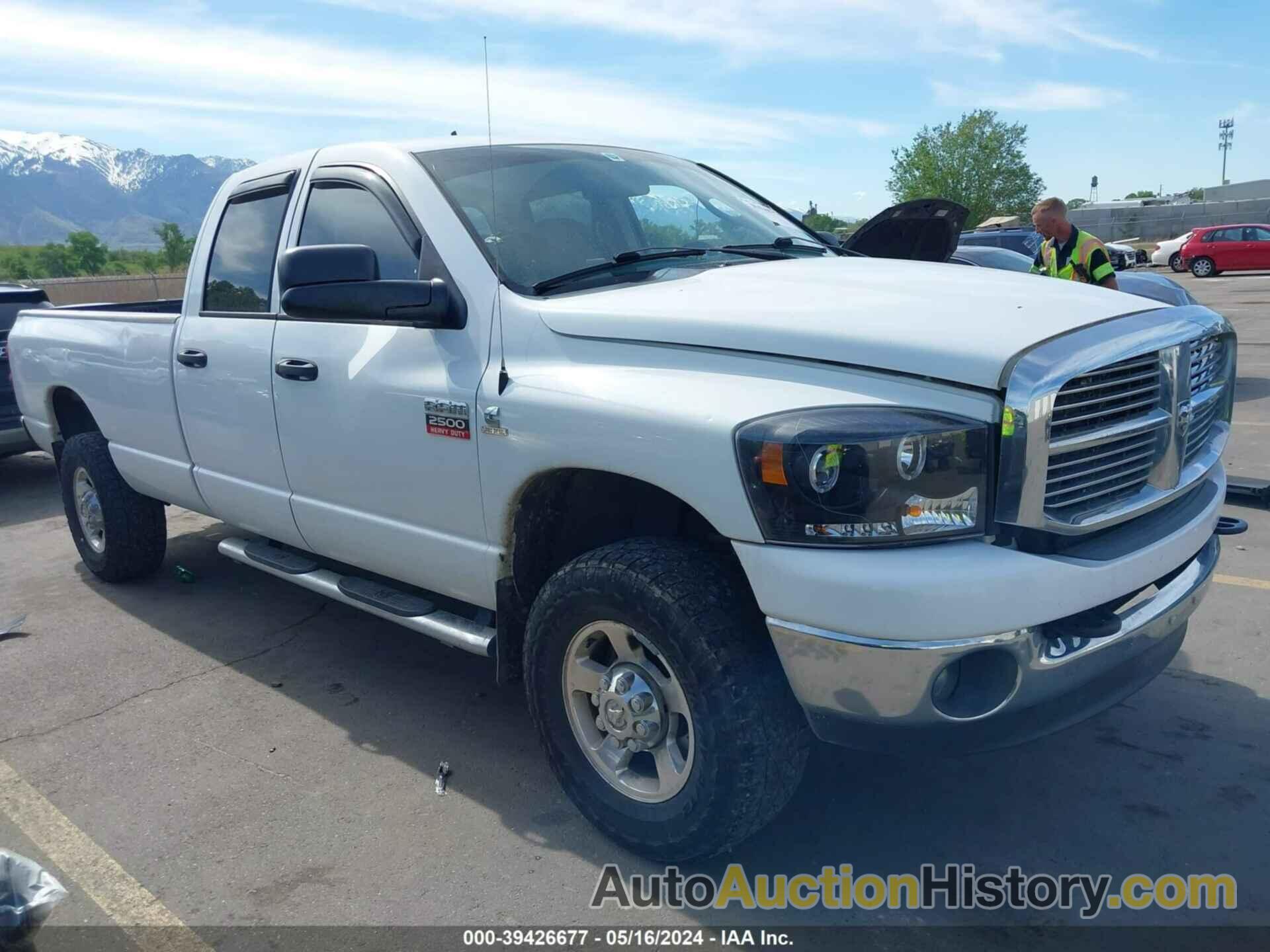 DODGE RAM 2500 ST/SLT, 3D7KS28A78G176732