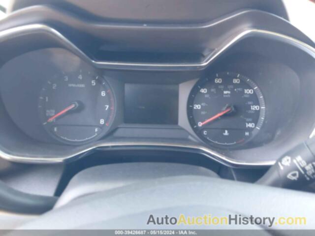 CHEVROLET TRAILBLAZER FWD LT, KL79MPS24NB115065