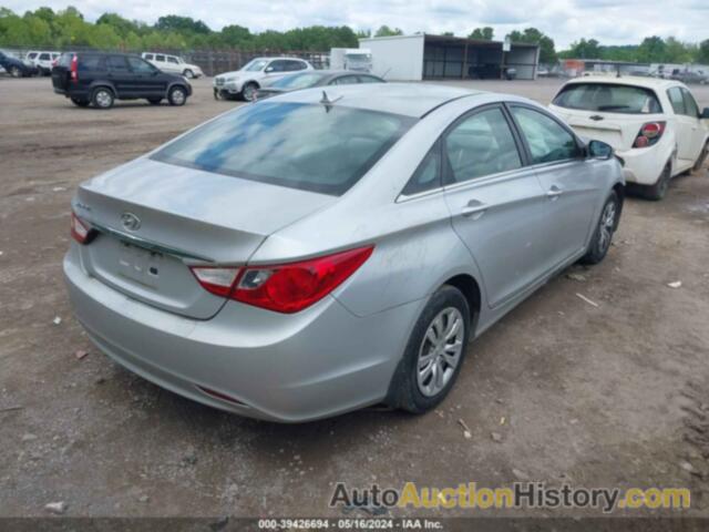 HYUNDAI SONATA GLS, 5NPEB4AC6DH513441