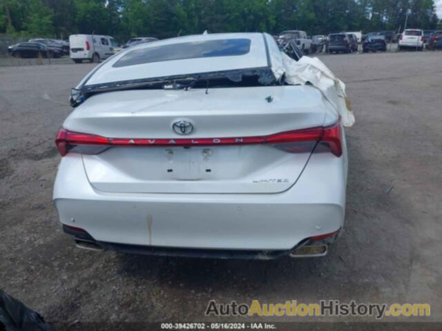 TOYOTA AVALON LIMITED, 4T1DZ1FB4MU062484