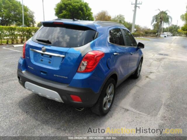 BUICK ENCORE CONVENIENCE, KL4CJBSBXEB642168