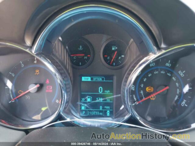 CHEVROLET CRUZE 1LT AUTO, 1G1PC5SB4D7281923