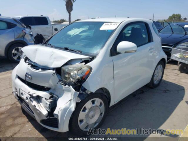 SCION IQ, JTNJJXB08DJ024517