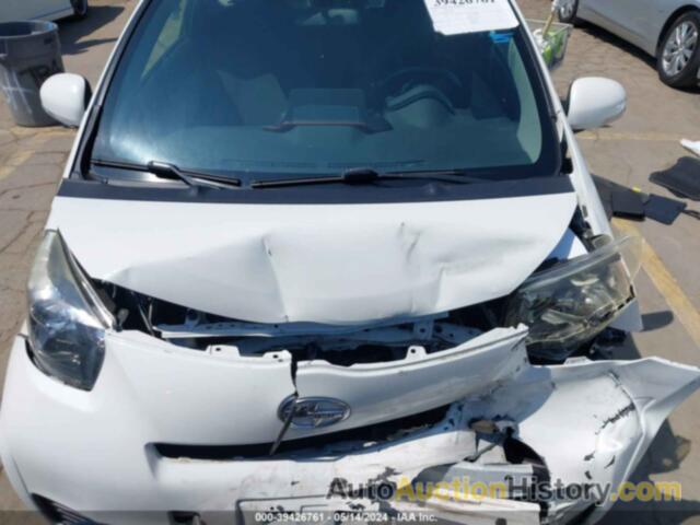 SCION IQ, JTNJJXB08DJ024517