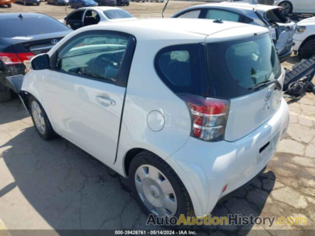 SCION IQ, JTNJJXB08DJ024517