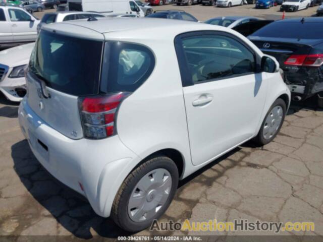 SCION IQ, JTNJJXB08DJ024517