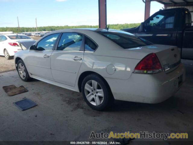 CHEVROLET IMPALA LS, 2G1WA5EK9B1326717