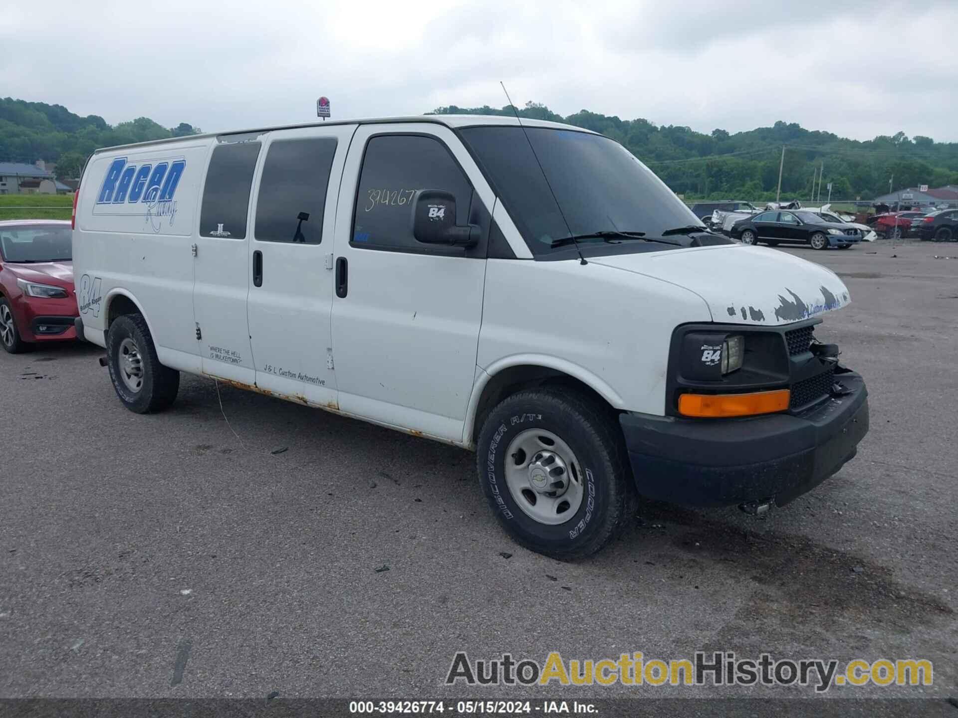 CHEVROLET EXPRESS G3500, 1GCZGUBG1B1107902