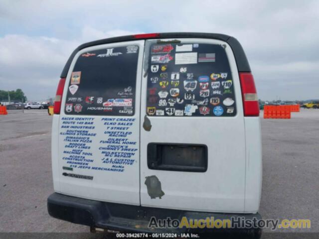 CHEVROLET EXPRESS G3500, 1GCZGUBG1B1107902