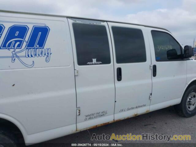 CHEVROLET EXPRESS G3500, 1GCZGUBG1B1107902