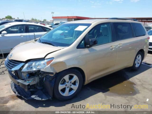 TOYOTA SIENNA LE V6, 5TDKK3DC3BS021790