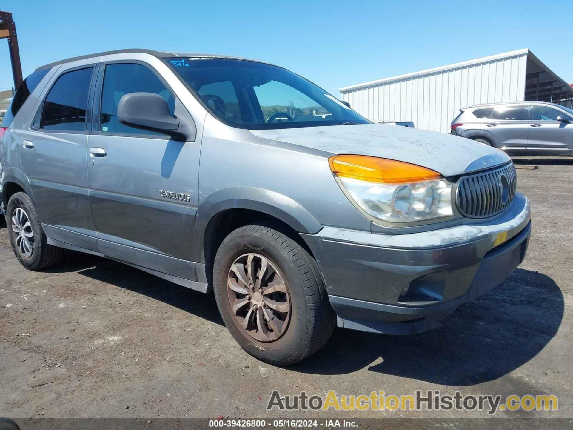 BUICK RENDEZVOUS CX, 3G5DA03E53S594188