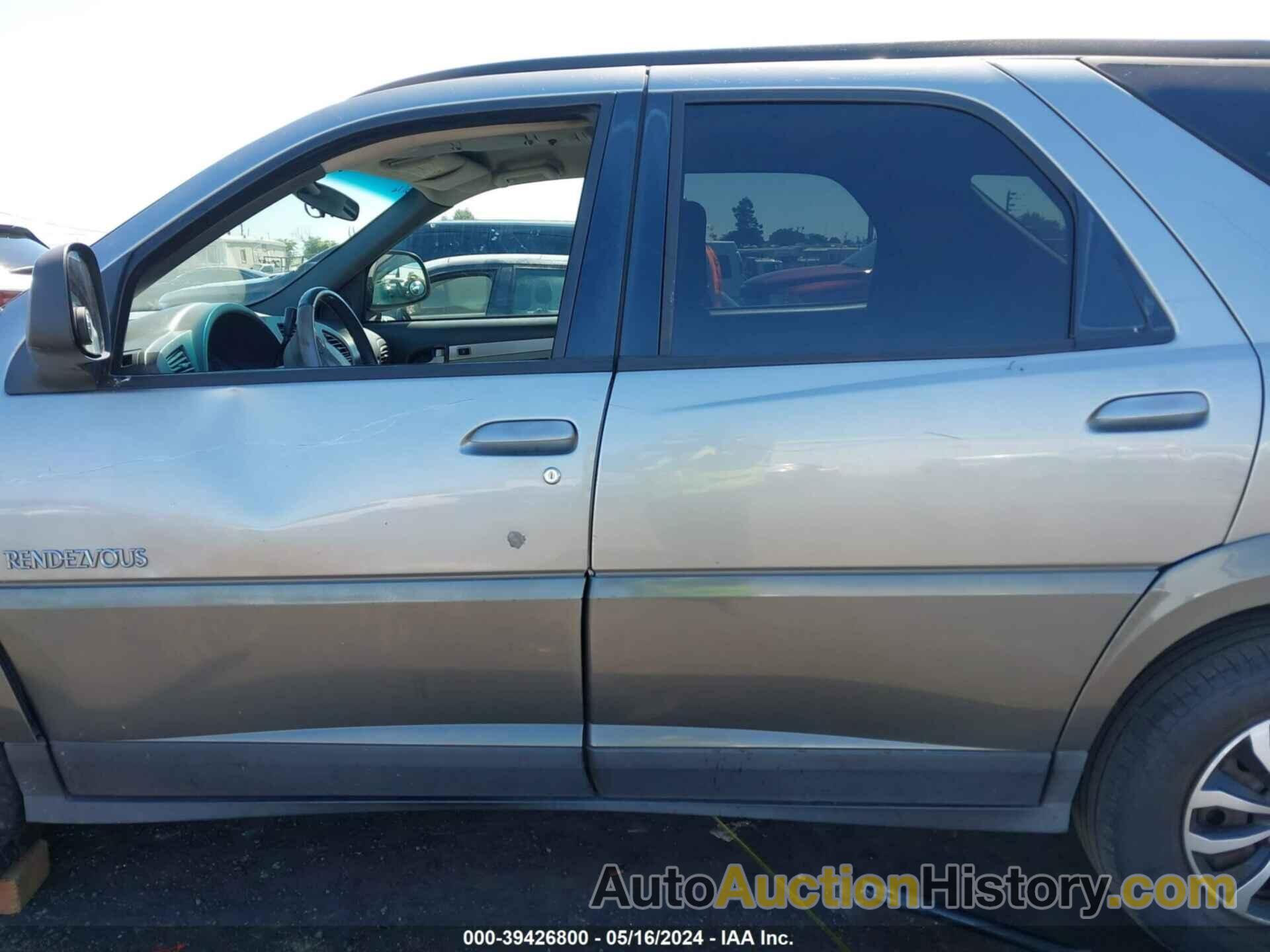 BUICK RENDEZVOUS CX, 3G5DA03E53S594188