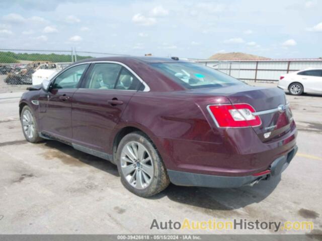 FORD TAURUS LIMITED, 1FAHP2FW6BG133349