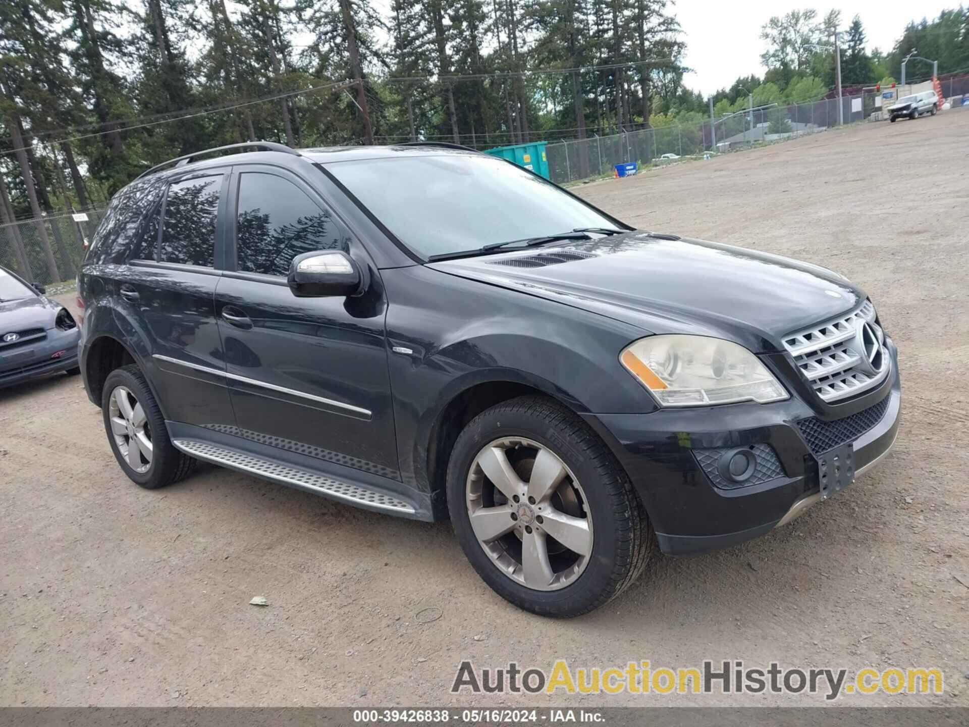 MERCEDES-BENZ ML 320 BLUETEC 4MATIC, 4JGBB25E79A491527