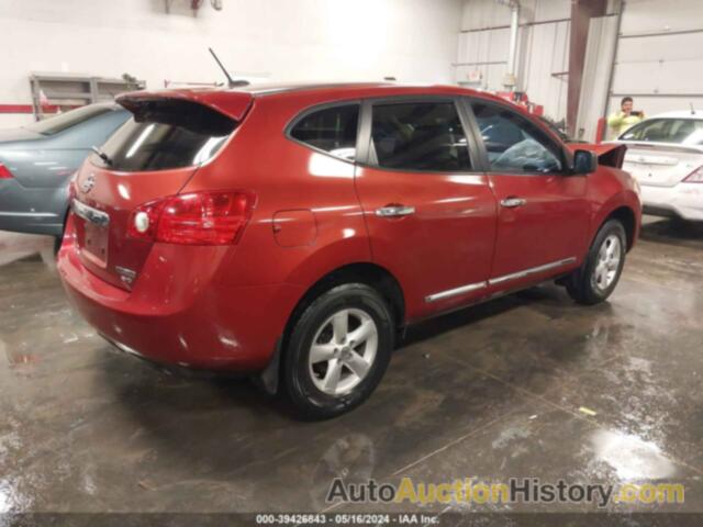 NISSAN ROGUE S/SV, JN8AS5MV1CW420745