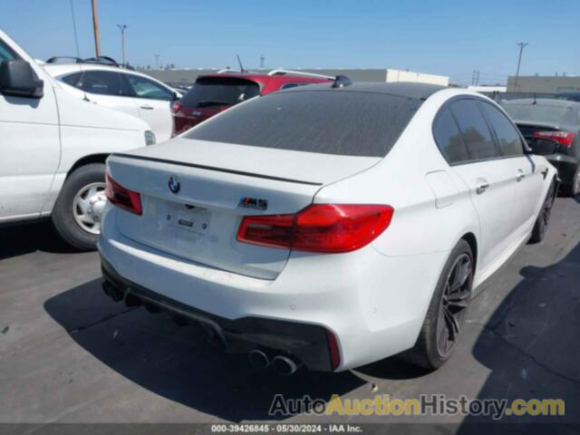 BMW M5, WBSJF0C51JB282478