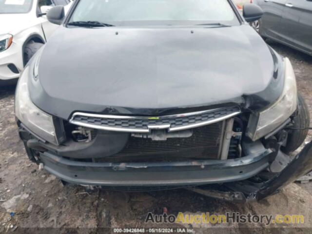 CHEVROLET CRUZE LS AUTO, 1G1PA5SH5D7316365