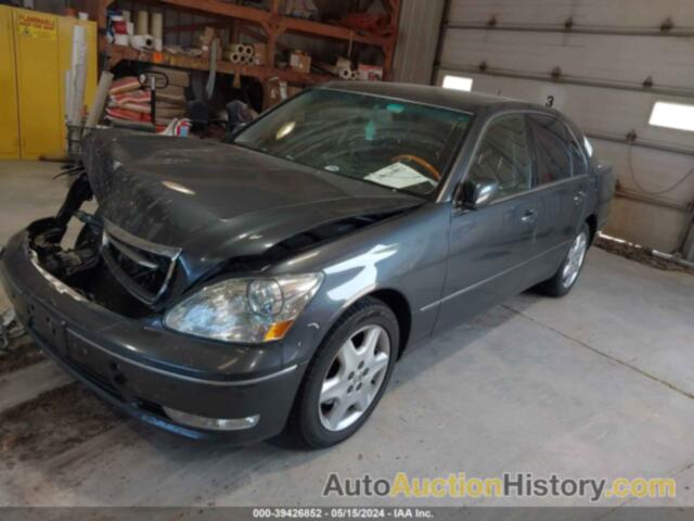 LEXUS LS 430, JTHBN36F840164821