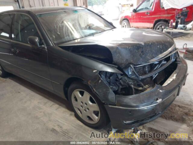 LEXUS LS 430, JTHBN36F840164821