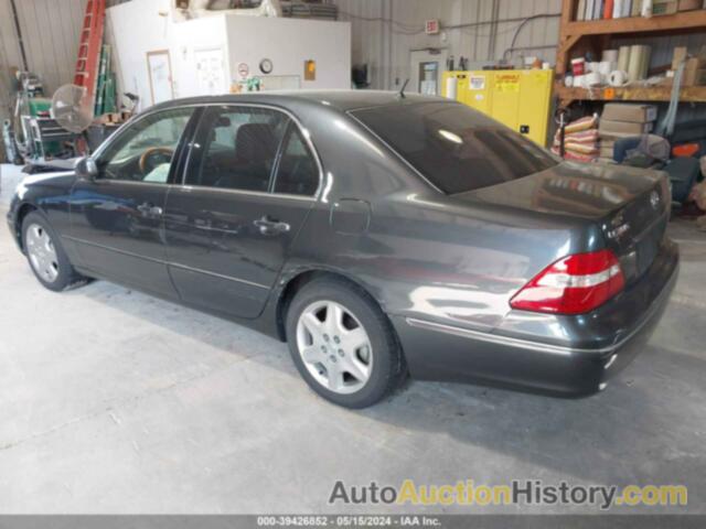 LEXUS LS 430, JTHBN36F840164821