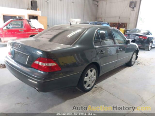 LEXUS LS 430, JTHBN36F840164821