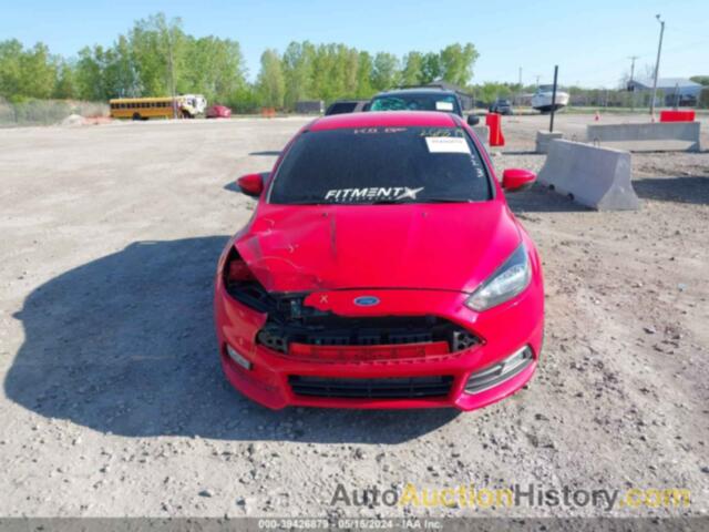 FORD FOCUS ST, 1FADP3L98FL305011