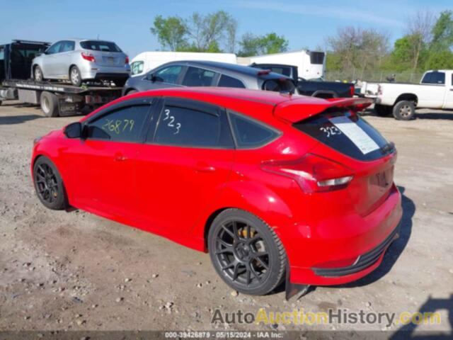 FORD FOCUS ST, 1FADP3L98FL305011