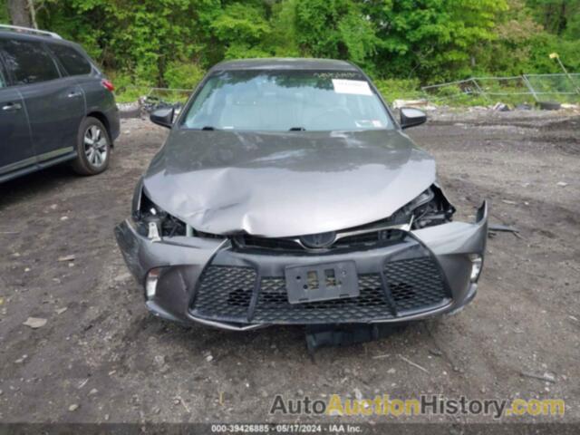 TOYOTA CAMRY SE, 4T1BF1FK6HU424675