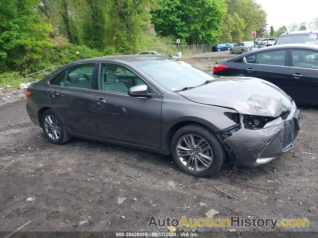 TOYOTA CAMRY SE, 4T1BF1FK6HU424675