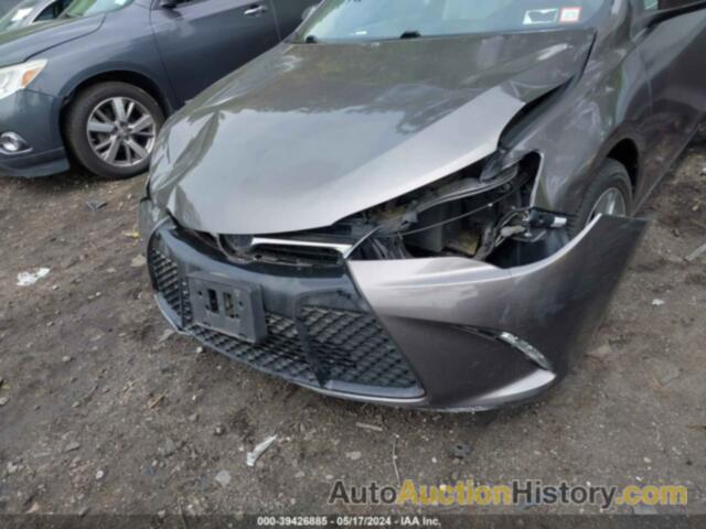 TOYOTA CAMRY SE, 4T1BF1FK6HU424675