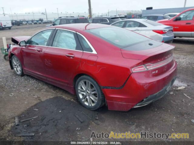 LINCOLN MKZ HYBRID, 3LN6L2LU8GR633752