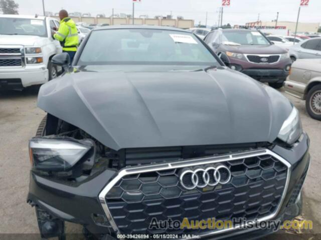 AUDI A5 SPORTBACK PREMIUM 45 TFSI QUATTRO S TRONIC, WAUDACF51MA046260