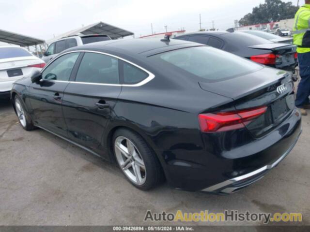 AUDI A5 SPORTBACK PREMIUM 45 TFSI QUATTRO S TRONIC, WAUDACF51MA046260