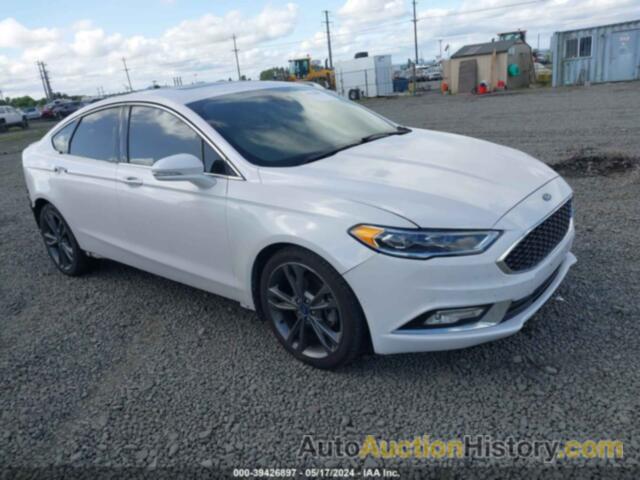 FORD FUSION PLATINUM, 3FA6P0K92HR368666