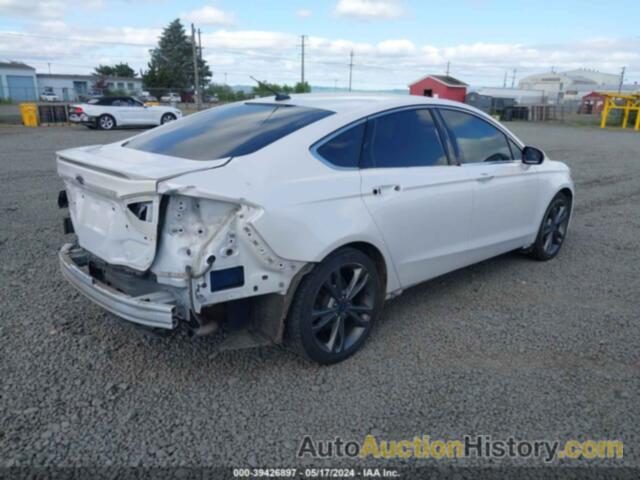 FORD FUSION PLATINUM, 3FA6P0K92HR368666