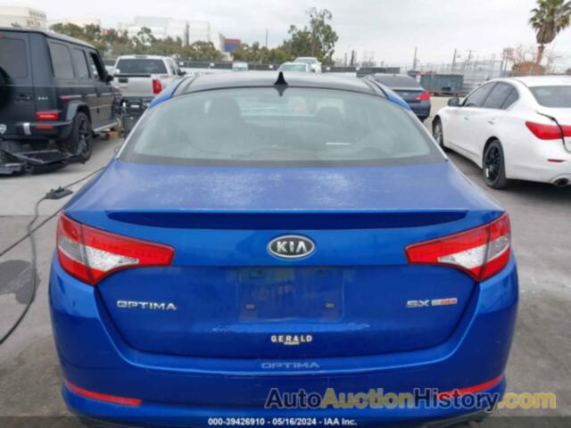 KIA OPTIMA SX, KNAGR4A65B5138148