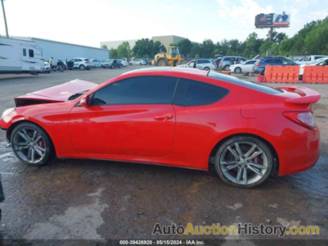 HYUNDAI GENESIS COUPE 3.8L, KMHHU6KH4AU025518