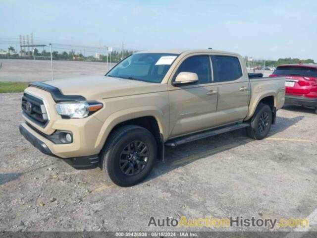 TOYOTA TACOMA DOUBLE CAB/SR5/TRD SPORT/, 3TMAZ5CN0LM120963