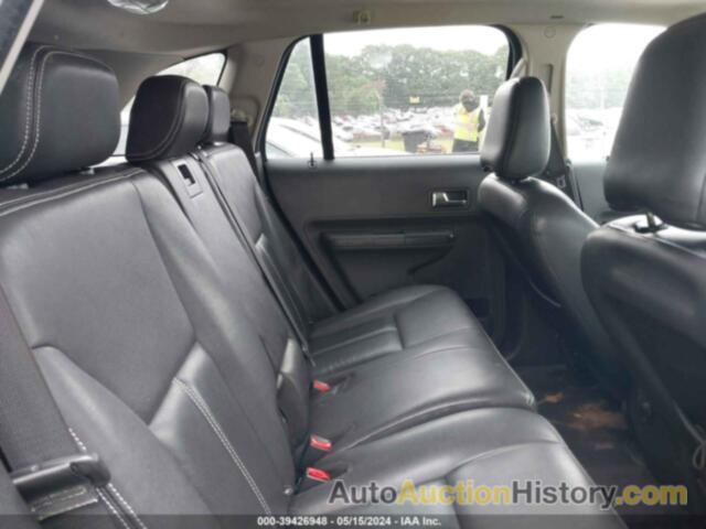 FORD EDGE LIMITED, 2FMDK49C28BB38807