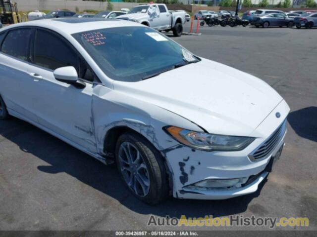 FORD FUSION HYBRID SE, 3FA6P0LU1JR115928