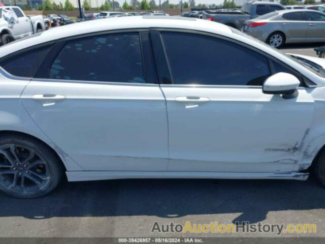 FORD FUSION HYBRID SE, 3FA6P0LU1JR115928