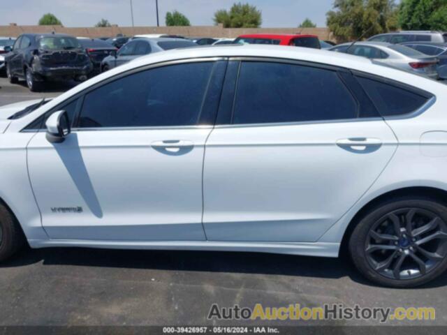 FORD FUSION HYBRID SE, 3FA6P0LU1JR115928