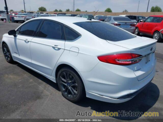 FORD FUSION HYBRID SE, 3FA6P0LU1JR115928