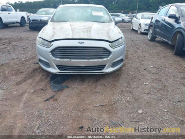 FORD FUSION S, 3FA6P0G77DR271089