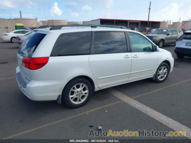 TOYOTA SIENNA XLE, 5TDZA22C34S073714