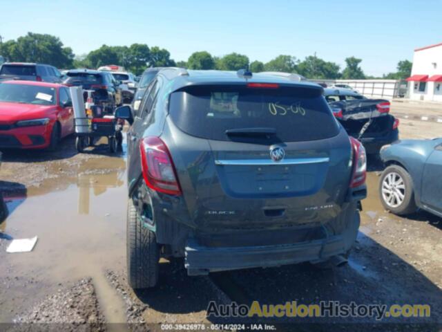 BUICK ENCORE PREFERRED, KL4CJASB7JB705120