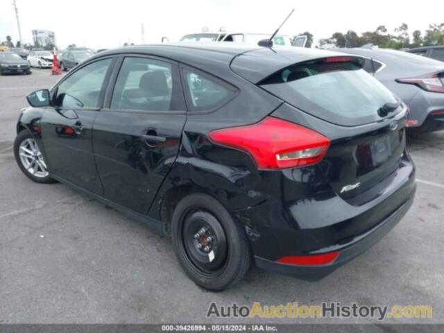 FORD FOCUS SE, 1FADP3K27FL201582