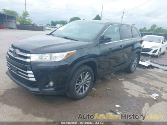 TOYOTA HIGHLANDER XLE, 5TDJZRFH2KS626564